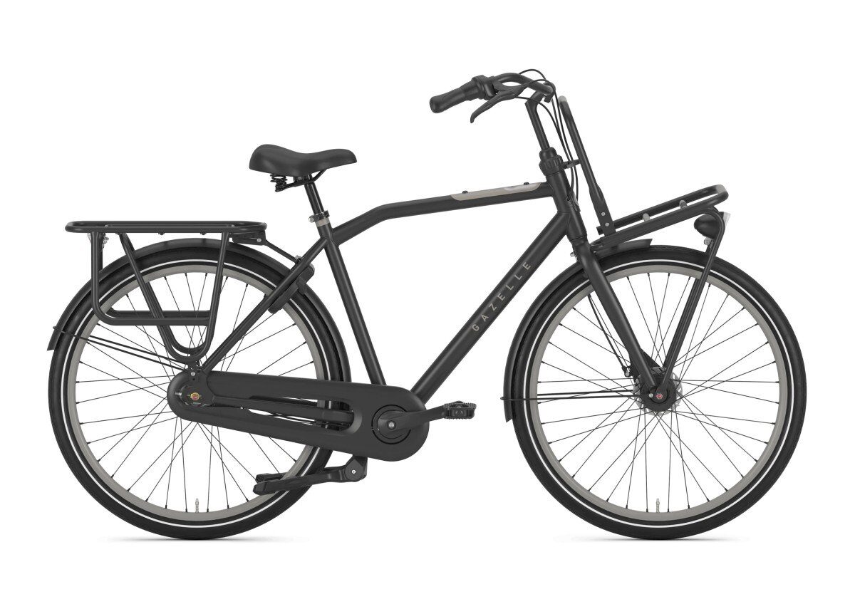Gazelle HeavyDutyNL Black Mat Heren - Afbeelding 3