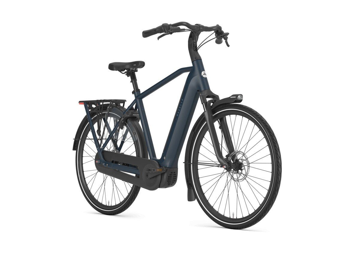 Gazelle Grenoble C8 Between Blue Mat Heren