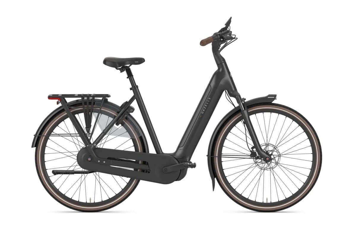 Gazelle Grenoble C5 Black Mat Dames