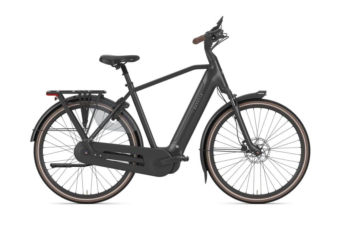 Gazelle Grenoble C5 Black Mat Heren