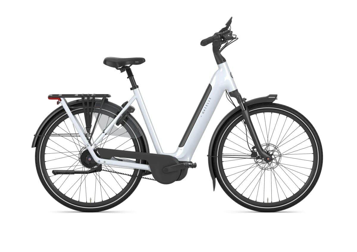 Gazelle Grenoble C5+ Frozen White Glans Dames