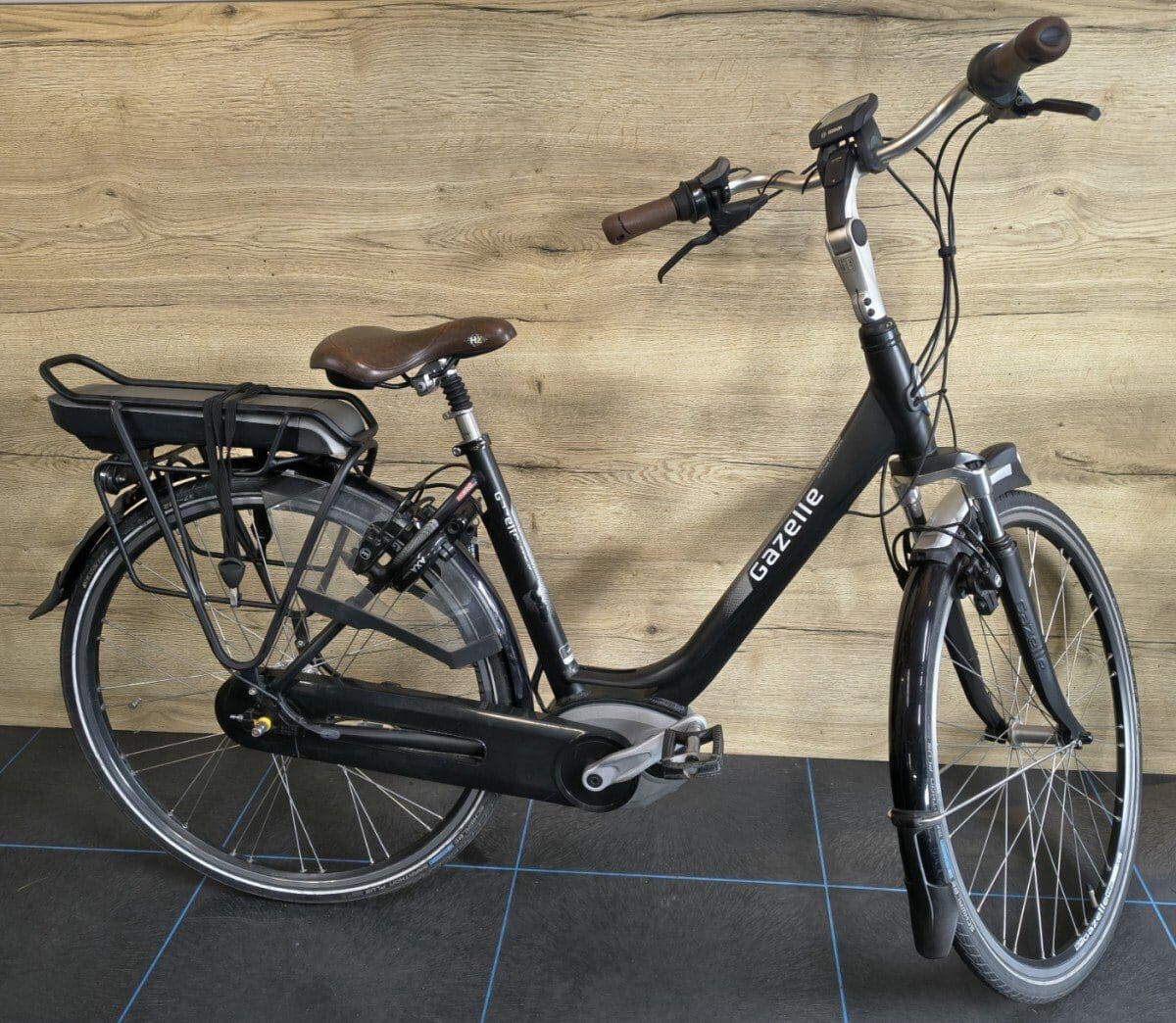 Gazelle Orange C7 HMB Zwart Dames
