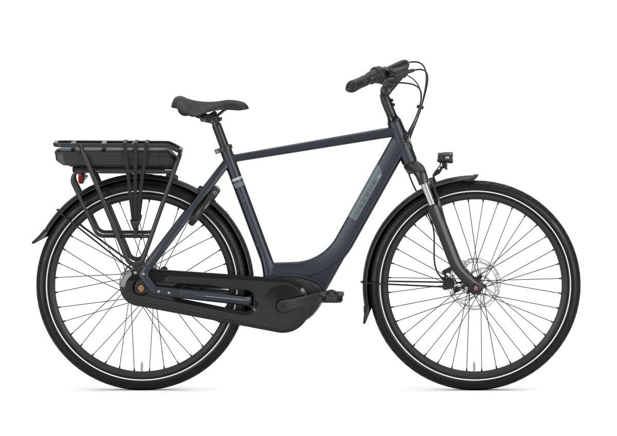 Gazelle Paris C7 Graphite Blue Mat Heren